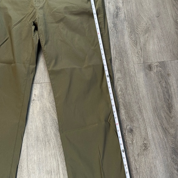 Orvis Pants Mens 40x30 Green Stretch Water Repellent Hiking Outdoor Comfort - Picture 10 of 13